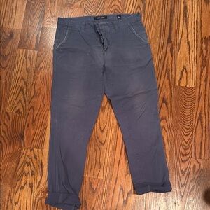 Men's Blue Pants